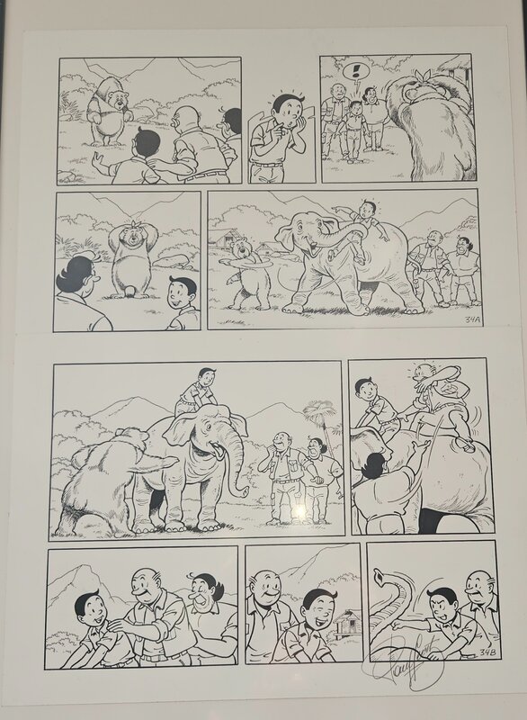 Bob et bobbete by Paul Geerts - Comic Strip