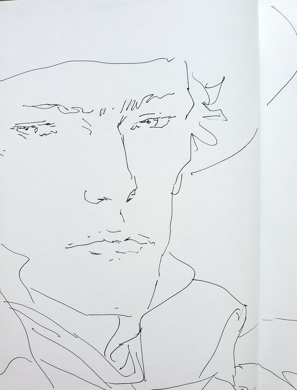 André Juillard, ARNO   T2 L'OEIL DE KEOPS - Sketch