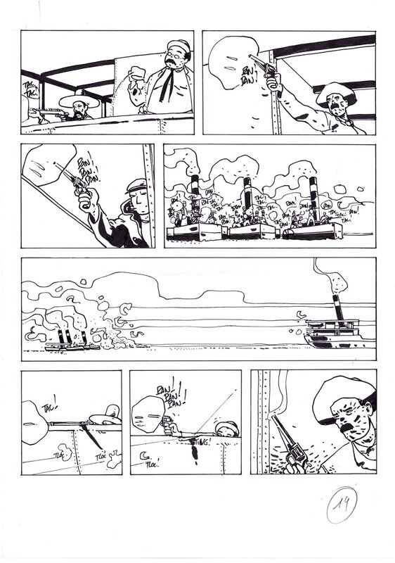 For sale - Bruno Le Floc'h, Chroniques outremers - Comic Strip