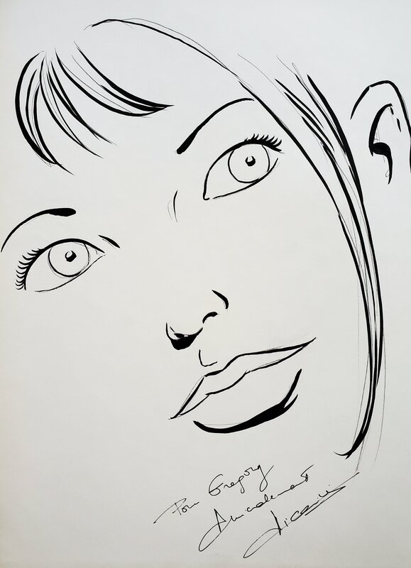 LORANNE   T1 CLOVER by Viviane Nicaise - Sketch