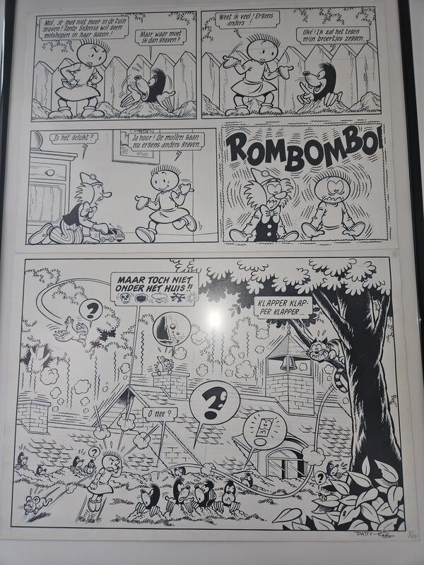 Schanulleke  door eric de rop en patty klein - Comic Strip