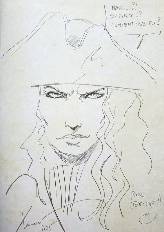 CONQUISTADOR   T4 by Philippe Xavier - Sketch