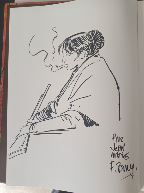 François Boucq, Dédicace dans le Tome2 
