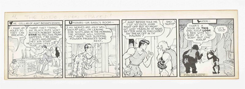 Al Capp, Li'l Abner daily, June 1, 1939 - Comic Strip