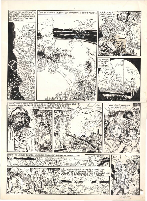 For sale - Jean-François Charles, Les pionniers du Nouveau Monde - t. 2 [Le Grand Dérangemen] - Comic Strip