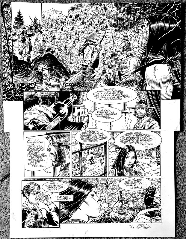 Durango T16 by Thierry Girod - Comic Strip