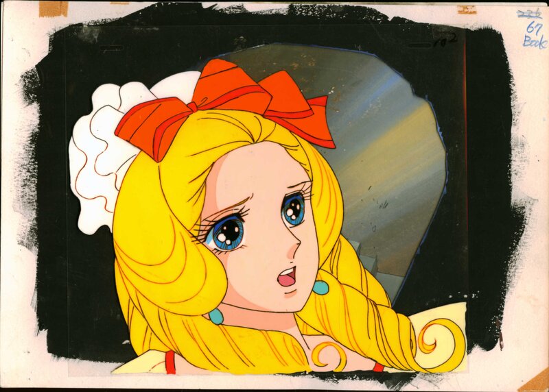 Lady oscar by Riyoko Ikeda - Original art