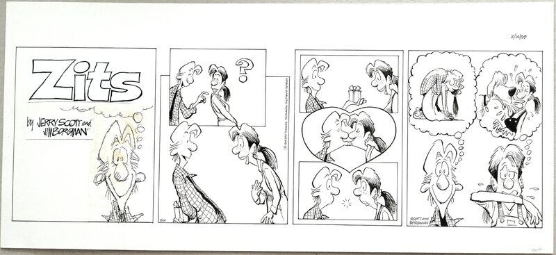 Zits sunday by Jerry Scott, Jim Borgman - Comic Strip