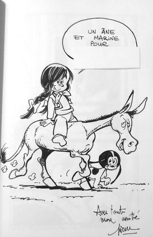 Livre d'or ( 48 ) par Pierre Tranchand - Dédicace
