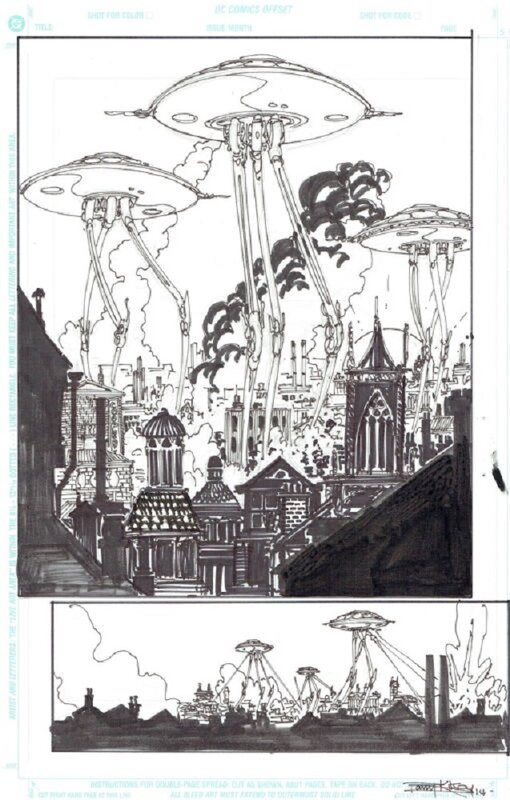 Barry Kitson, P.Craig Russell, Killraven: All new Invaders Pg - Comic Strip