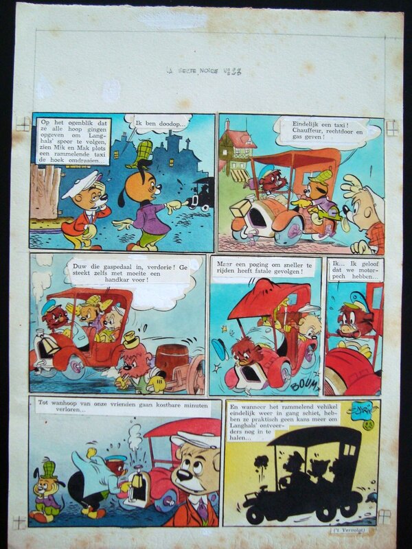 For sale - La secte noire by Claude Marin - Comic Strip