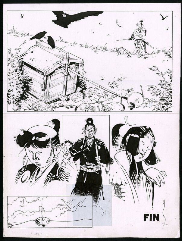 Au revoir... by Michetz, Bosse - Comic Strip