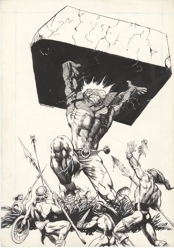 Mark Pennington, Cover 