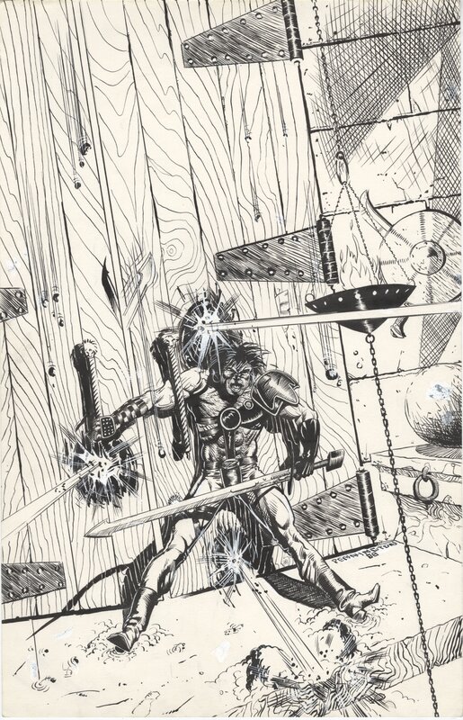 Mark Pennington, Cover 