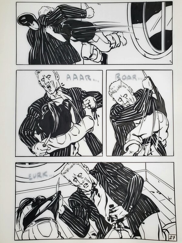 CARLOTTA by Alex Varenne - Comic Strip