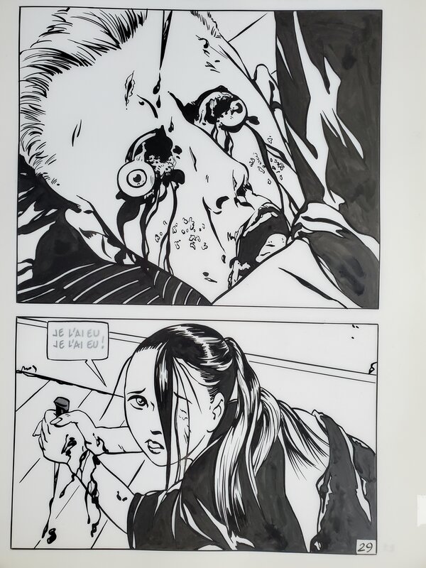 CARLOTTA by Alex Varenne - Comic Strip