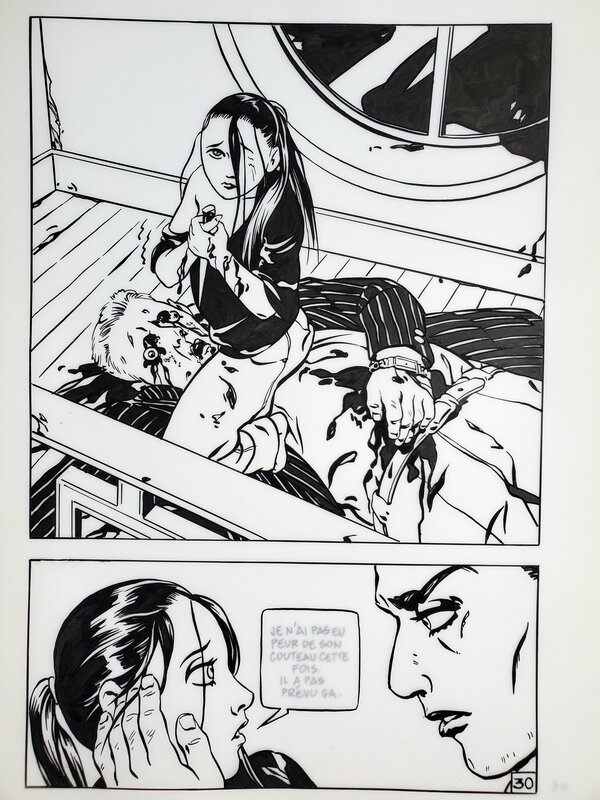 CARLOTTA by Alex Varenne - Comic Strip