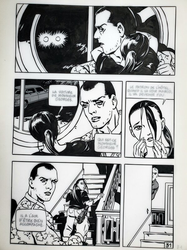CARLOTTA by Alex Varenne - Comic Strip