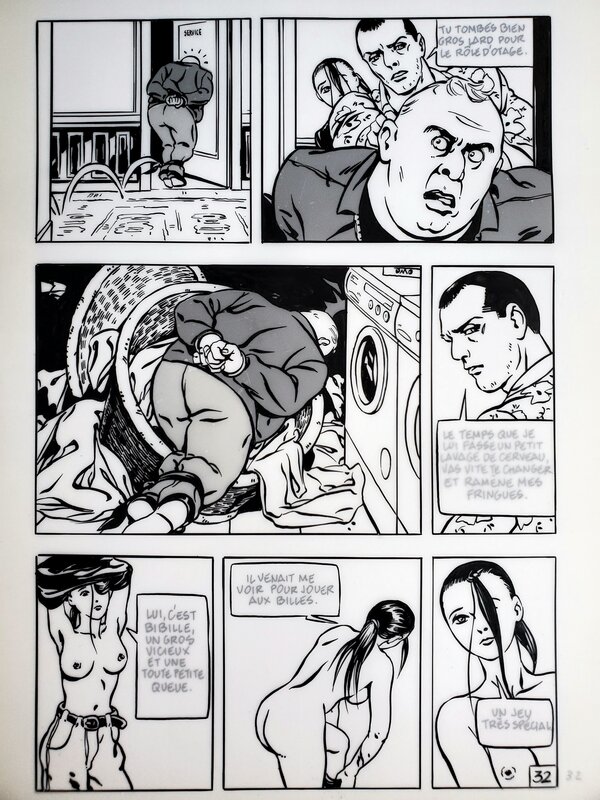 CARLOTTA by Alex Varenne - Comic Strip