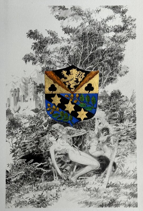 Vince - Illustration originale