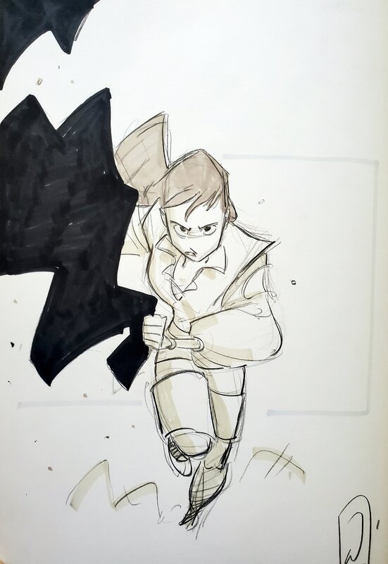Alary, BELLADONE   T1 MARIE - Sketch
