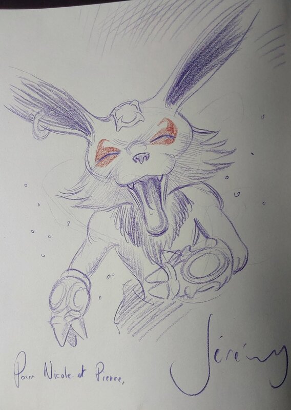 Vesper : L’Amazone by Jérémy - Sketch