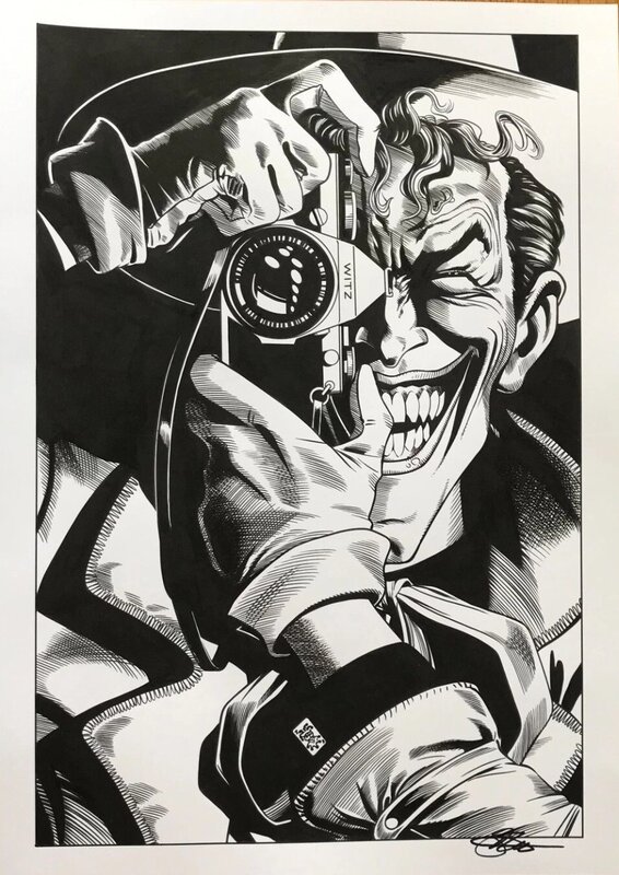 Killing Joke by David Miles Golding - Original Cover