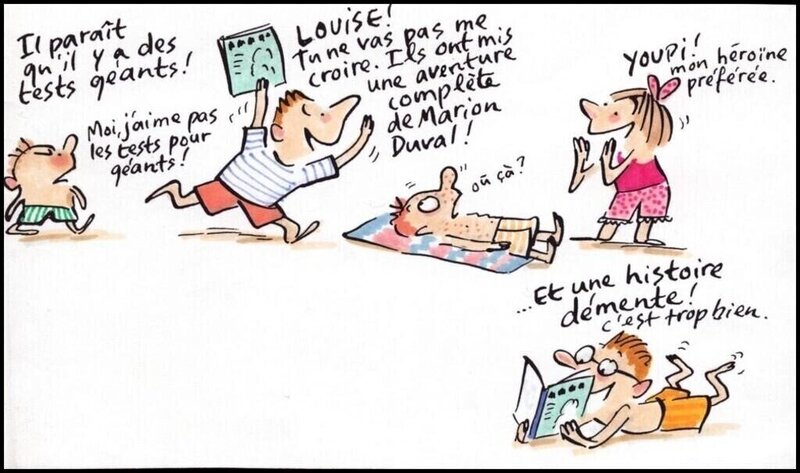 Astrapi par Serge Bloch - Illustration originale
