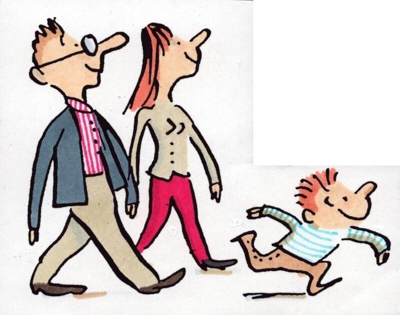 Astrapi par Serge Bloch - Illustration originale
