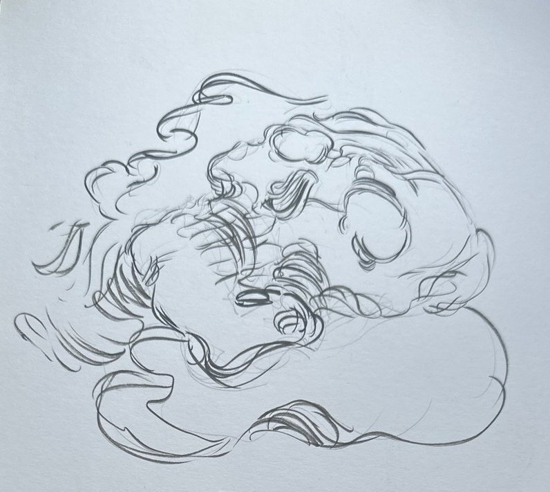 Gabriel Delmas, Le Mouton chien manchot - Original Illustration