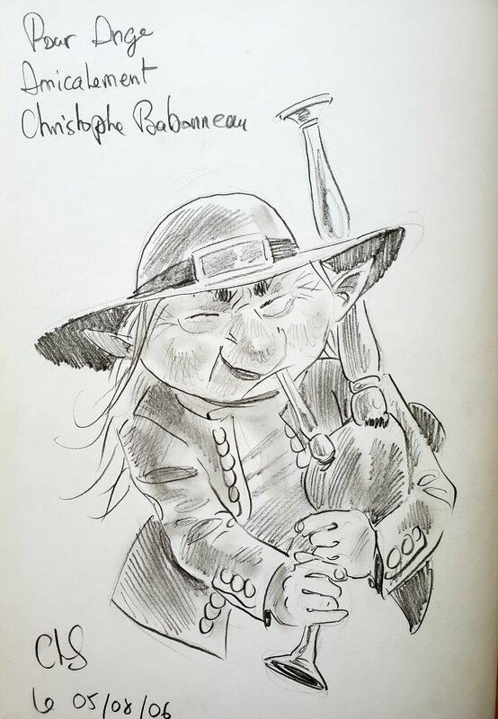 Christophe Babonneau, LES CONTES DE BROCELIANDE   T4 DU RIFIFI EN BRETAGNE - Sketch