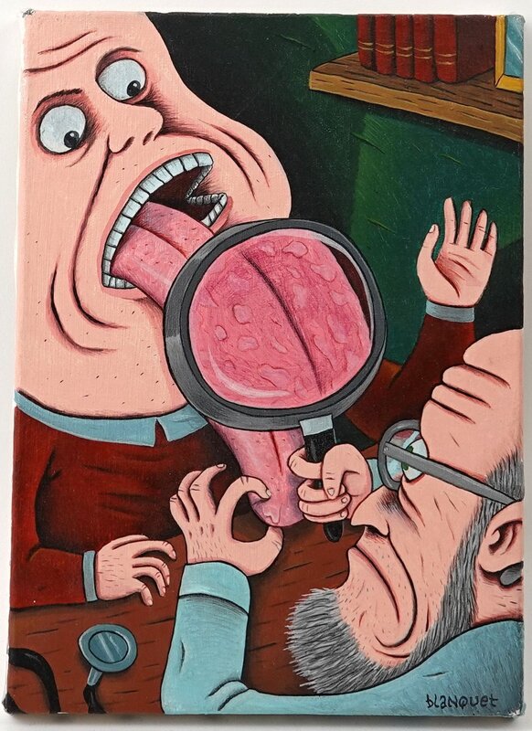 Tirez la l... by Stéphane Blanquet - Original Illustration