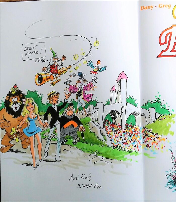 Dany, Olivier Rameau et ses amis - Dédicace