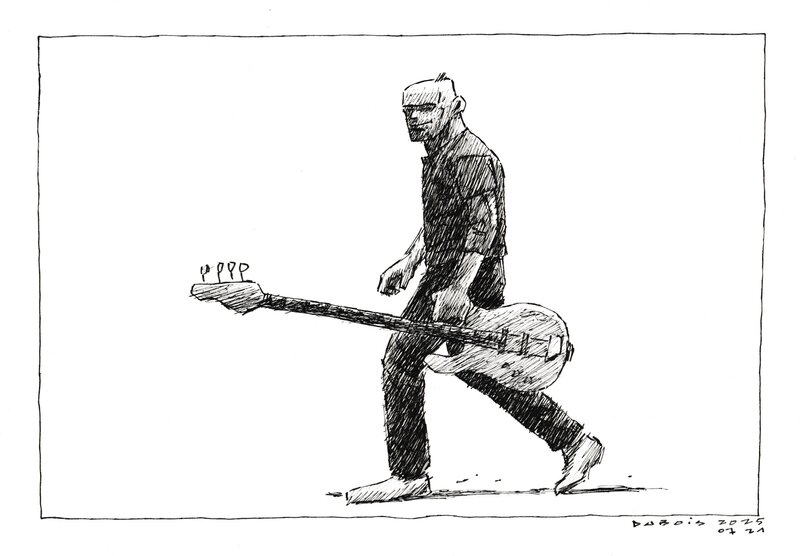 En vente - Illustre 2025 07 21 par Stéphane Dubois - Illustration originale
