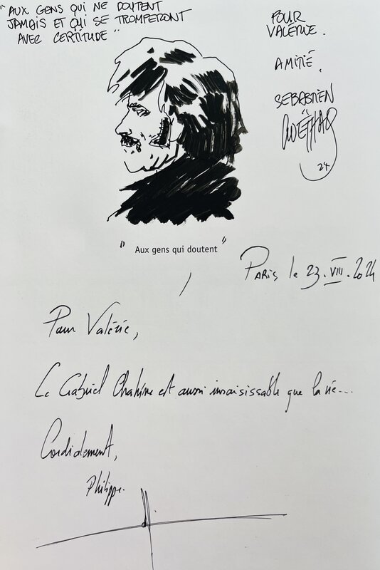 L’escamoteur by Sébastien Göethals, Philippe Collin - Sketch