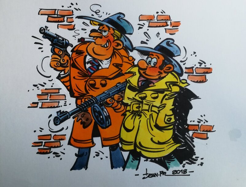 Sammy & Jack par Jean-Pol - Dédicace