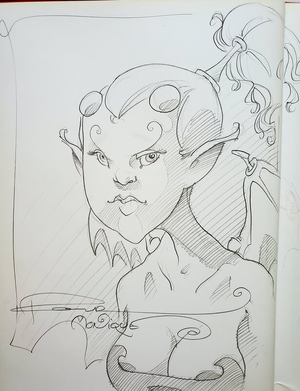 ANGES  PSAUME 3 by Olivier Boiscommun - Sketch