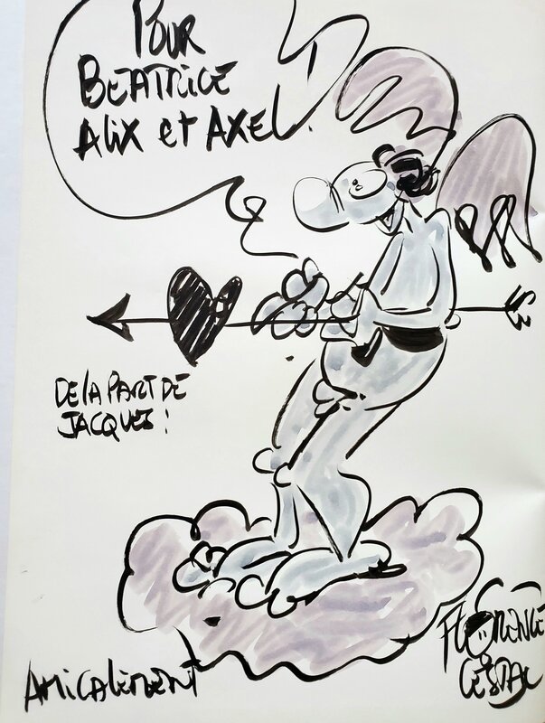 Florence Cestac, LE DEMON DE MIDI   T1 OU 