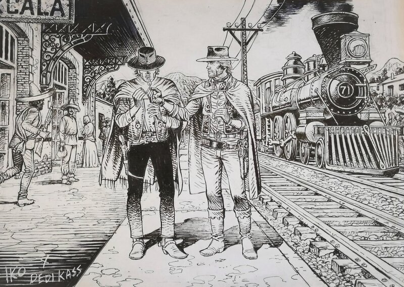 Durango by Iko - Original Illustration