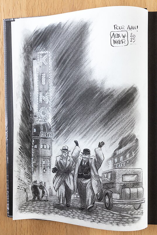 Krimi by Alex W Inker - Sketch