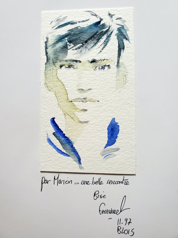 Emmanuel Lepage, NEVE  T3 ROUGE PASSION - Sketch