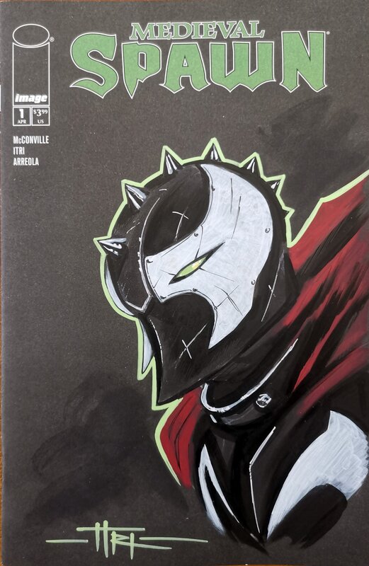 Medieval Spawn par Marco Itri - Illustration originale