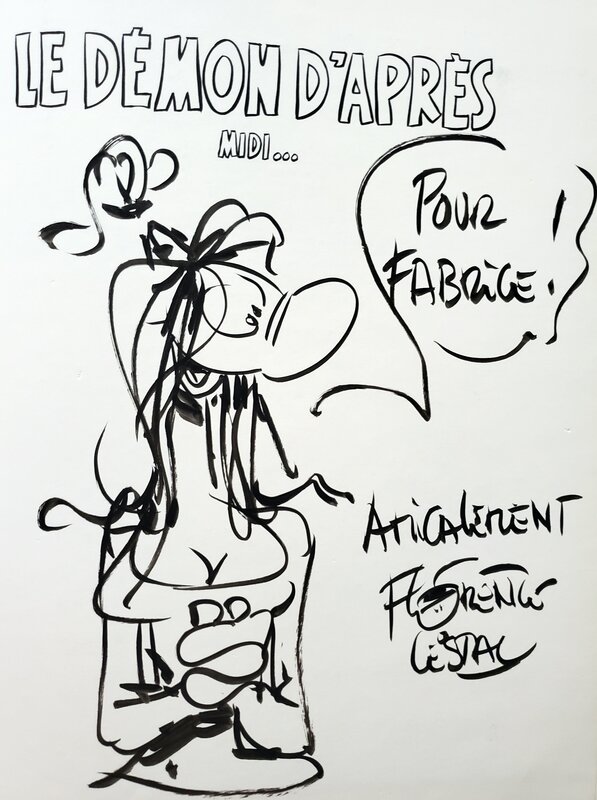 Florence Cestac, LE DEMON DE   T2 LE DEMON D'APRES MIDI... - Sketch