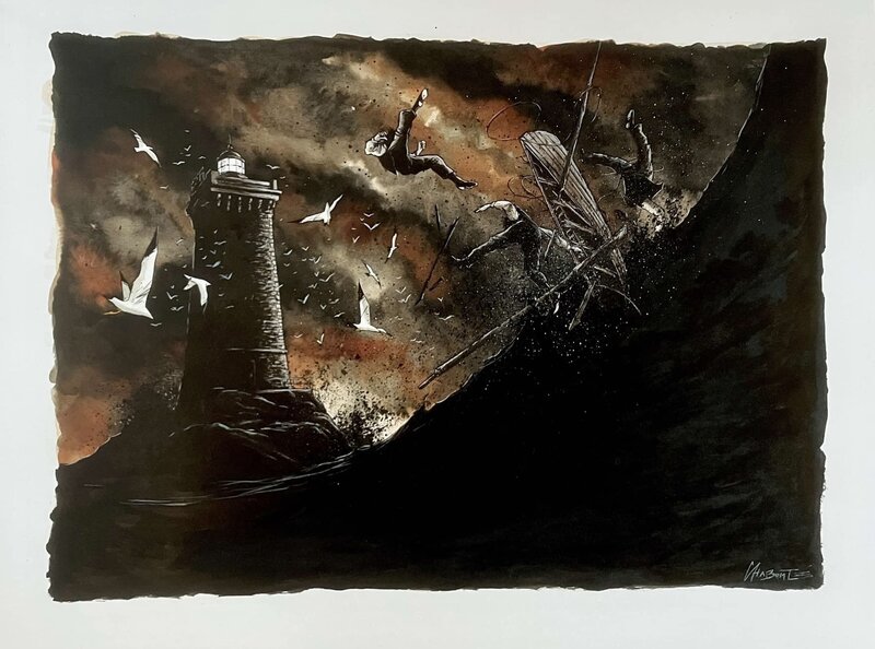Chabouté - Illustration originale