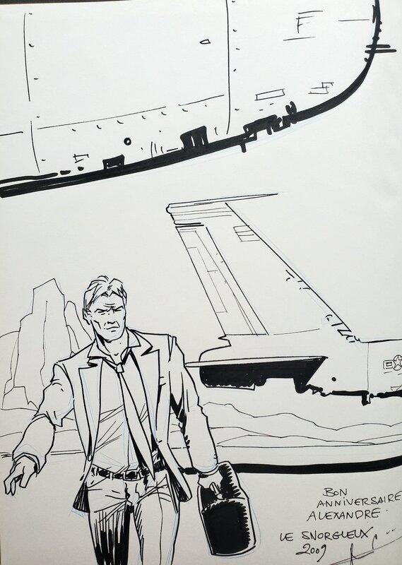 Michel Espinosa, Oukase    T4 LE GRAND ROQUE - Sketch