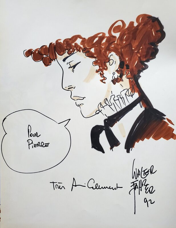 GATO MONTES   T1 par Walter Fahrer - Dédicace