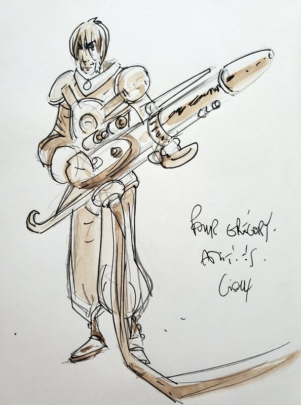 Thierry Gioux, HAUTEVILLE HOUSE   T1 ZELDA - Dédicace