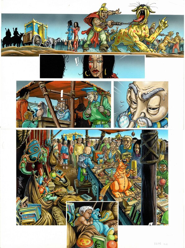For sale - Loïc Malnati, La Mémoire du bamboo [La Transe du Chaume] t.1 - Comic Strip
