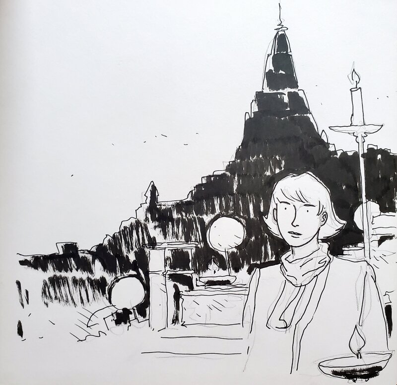 Bruno Marchand, QUELQUES PAS VERS LA LUMIERE   T2 LE VOYAGE IMPROBABLE - Sketch