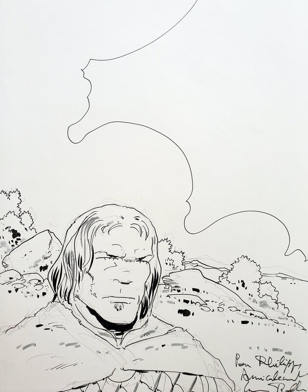 Lucien Rollin, Nakara   T2 DEVIANTS - Sketch